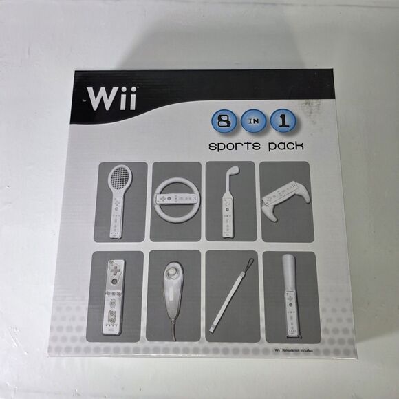 Scholastic Wii 8-in-1 Sports Pack